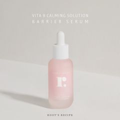 Serum Vitamin B Rootsrecipe Calming - Dưỡng Sáng Da Ngừa Mụn, Giảm Kích Ứng, Dành Cho Da Nhạy Cảm, 30ml