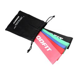 Set 5 Dây Thun Kháng Lực Mini Band GoodFit GF911MB - Hỗ Trợ Tăng Cơ & Giảm Mỡ, Chất Liệu Latex Bền Bỉ, Phù Hợp Mọi Cấp Độ Tập Luyện