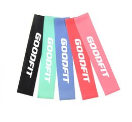 Set 5 Dây Thun Kháng Lực Mini Band GoodFit GF911MB - Hỗ Trợ Tăng Cơ & Giảm Mỡ, Chất Liệu Latex Bền Bỉ, Phù Hợp Mọi Cấp Độ Tập Luyện