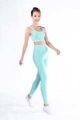 Set Bộ Tập Gym Nữ Cao Cấp Multi-FIT Livan LV22212204 - Áo Bra & Quần Legging Thời Trang, Chất Liệu Co Giãn, Thoáng Khí