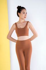 Set Bộ Tập Gym Nữ Cao Cấp Multi-FIT Livan LV22212204 - Áo Bra & Quần Legging Thời Trang, Chất Liệu Co Giãn, Thoáng Khí