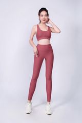 Set đồ tập gym nữ Julia Livan LV22212208 - Bộ đồ yoga chất liệu co giãn, thiết kế tinh tế, thoải mái cho mọi hoạt động thể thao