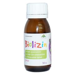 Siro Aplicaps Biolizin giúp bé ăn ngon, hấp thụ tốt