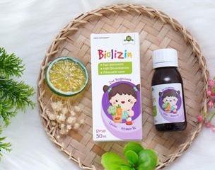 Siro Aplicaps Biolizin giúp bé ăn ngon, hấp thụ tốt