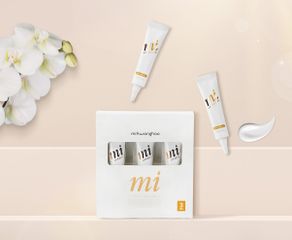 Sữa Dưỡng Tóc Mihwanghoo Clinic Hair Pack - Hỗ Trợ Phục Hồi Tóc Hư Tổn, Mềm Mại Như Salon, Hộp 3 Tuýp 15ml