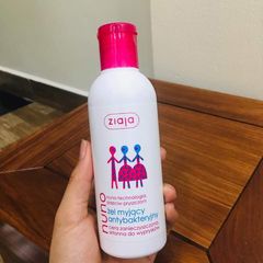 Sữa rửa mặt Nuno Ziaja 200ml cho da dầu mụn - Làm sạch sâu, ngăn ngừa mụn, dịu nhẹ, an toàn cho da nhạy cảm
