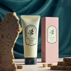 Sữa Rửa Mặt Selenus Artemisia Calming Foam 150ml - Chiết Xuất Ngải Cứu, Làm Sạch Sâu, Kháng Viêm, Ngừa Mụn cho Da Thoáng Mát