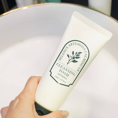 Sữa Rửa Mặt Selenus Artemisia Calming Foam 150ml - Chiết Xuất Ngải Cứu, Làm Sạch Sâu, Kháng Viêm, Ngừa Mụn cho Da Thoáng Mát