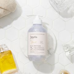 Sữa Tắm Jmella No. 4 Queen 5 Hương Hoa Cỏ Sang Trọng - Dưỡng Da Mềm Mịn, Lưu Hương Lâu Giúp Làm Sạch Sâu 500ml