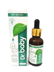 Tinh Dầu Húng Chanh Dr.Baby 30ml - Hỗ Trợ Đường Hô Hấp Cho Trẻ Sơ Sinh, Bảo Vệ Sức Khỏe Tự Nhiên