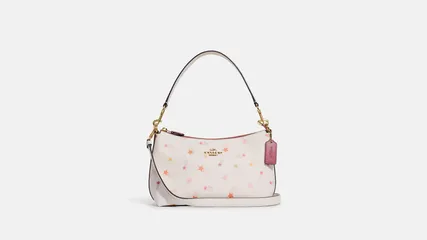 Túi Coach Clara Shoulder Bag With Shooting Star Print CE590