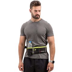 Túi Đeo Hông Chạy Bộ GoodFit GF106RB - Túi Đeo Bụng Thể Thao Unisex Chống Thấm Nước, Ngăn Đựng Chai Nước và Tai Nghe