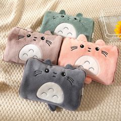 Túi Sưởi Ấm Cắm Điện Hình Mèo Đáng Yêu - Nhiều Màu Sắc, Giữ Ấm Cơ Thể, Chườm Nóng Tiện Dụng Cho Mùa Đông