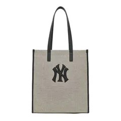 Túi Tote MLB Basic Canvas Vertical Tote Bag New York Yankees 3AORM033N-50BKS