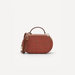 Túi xách Pedro Studio Cara Leather & Fabric Mini Shoulder Bag PW2-75210146-1 Multi