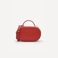 Túi xách Pedro Studio Cara Leather Mini Shoulder Bag in Pixel PW2-75210146 Red