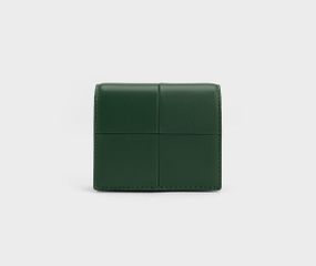 Ví Charles & Keith Georgette Small Wallet CK6-10770585 Dark Green