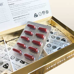 Viên Uống Nhau Thai Hươu Age No More Stem Cell Therapy - Tăng Cường Sức Khỏe, Giữ Da Trẻ Trung, 20000mg, Hộp 60 Viên