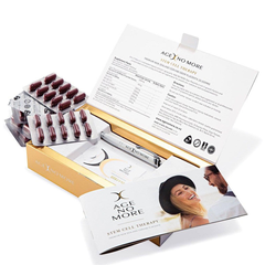 Viên Uống Nhau Thai Hươu Age No More Stem Cell Therapy - Tăng Cường Sức Khỏe, Giữ Da Trẻ Trung, 20000mg, Hộp 60 Viên