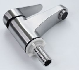 Vòi Lavabo Lạnh Inox 304 Nguyên Khối - Thiết Kế Đơn Giản, Hiện Đại Cho Chậu Rửa Mặt Hobby Home Decor LBL1