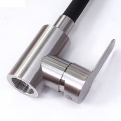 Vòi Nước Rửa Chén Nóng Lạnh Đầu Mềm Inox 304 Hobby Home Decor VTM1 - Thiết Kế Linh Hoạt Chống Rỉ Sét, Tiện Lợi Cho Nhà Bếp