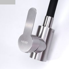 Vòi Nước Rửa Chén Nóng Lạnh Đầu Mềm Inox 304 Hobby Home Decor VTM1 - Thiết Kế Linh Hoạt Chống Rỉ Sét, Tiện Lợi Cho Nhà Bếp