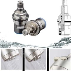 Vòi Rửa Chén Tăng Áp 2 Đầu Lạnh HOBBY Home Decor LX2D - Inox 304 Chất Lượng Cao, Thiết Kế Đẹp, Phun Nước Mạnh Mẽ, Phù Hợp Đa Số Chậu Rửa