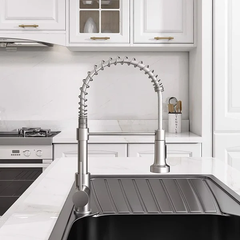 Vòi rửa chén nóng lạnh lõi đồng HOBBY Home Decor RCT - Vòi bếp đa năng 2 chế độ phun, thiết kế tiện lợi cho mọi chậu rửa