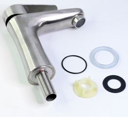 Vòi Xả Lavabo Lạnh Hobby Home Decor LBL2 Inox 304 - Thiết Kế Sang Trọng, Hiện Đại, Phù Hợp Mọi Chậu Rửa