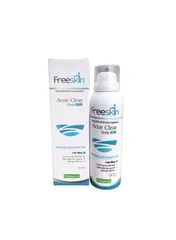 Xịt body 3 tác động Freeskin Acne Clear hỗ trợ ngừa mụn