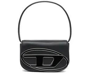 Túi nữ Diesel 1DR Shoulder Bag Nappa Leather Black