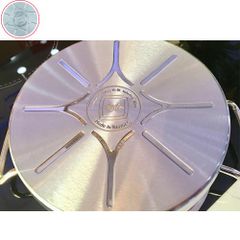 Bộ Nồi 5 Món Fissler Original Profi Vung Kính Cao Cấp - Chảo Quai Thép Không Gỉ Thân Bóng, Dùng Cho Mọi Loại Bếp