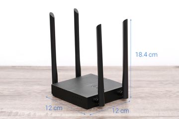 Bộ phát wifi TP-Link Archer C64 AC1200 Băng Tần Kép - Wifi Mạnh Mẽ, Độ Trễ Thấp, Phủ Sóng Rộng, Bảo Mật Cao