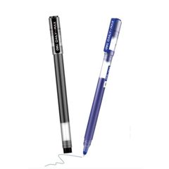 Bút gel nước văn phòng 0.5mm Deli mực xanh, đen EG16