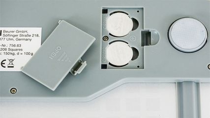 Cân Điện Tử Cảm Biến Thông Minh Beurer GS206 - Tự Động Tắt, Tiết Kiệm Pin, Màn Hình LCD, Tải Trọng 150Kg