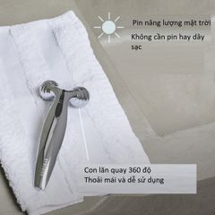 Cây Lăn Massage Điện Sinh Học Vline HoMedics FAC-BR200 - Kích Thích Lưu Thông Máu, Trẻ Hóa Da, Giảm Nếp Nhăn