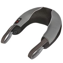 Đai Massage Cổ Vai Gáy HoMedics NMSQ-217HJ - Thiết Bị Chăm Sóc Sức Khỏe Có Chức Năng Nhiệt Hồng Ngoại Và Massage Rung Giúp Giảm Đau Mỏi