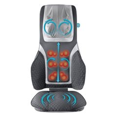 Đệm Massage Shiatsu GEL Touch HoMedics MCS-846 - Công Nghệ 3D Thư Giãn Toàn Thân, Kèm Nhiệt Giải Tỏa Căng Thẳng