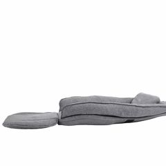 Đệm Massage Đa Năng HoMedics MCS-1010HJ - Thiết Bị Thư Giãn Tại Nhà Cho Cổ Vai Lưng, Công Nghệ SmartScan & Air Flex, Giảm Căng Thẳng