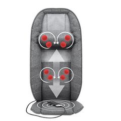 Đệm Massage Đa Năng HoMedics MCS-1010HJ - Thiết Bị Thư Giãn Tại Nhà Cho Cổ Vai Lưng, Công Nghệ SmartScan & Air Flex, Giảm Căng Thẳng