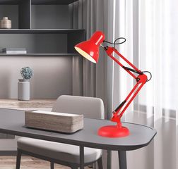 Đèn Bàn Gấp Gọn PIXAR LED Chống Cận Kèm Kẹp - Thiết Kế Thông Minh, Nhiều Màu Sắc, Thay Thế Bóng Dễ Dàng