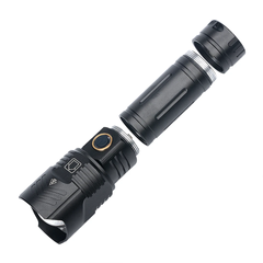 Đèn Pin Led P90 35W Sạc USB Cầm Tay - Siêu Sáng, Chống Nước, Phạm Vi Chiếu Sáng 200-500m - Hoạt Động Ngoài Trời, Cắm Trại, Săn Bắn