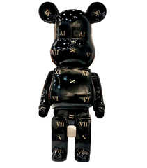 Mô Hình Gấu Bearbrick LV DBCP287 Đen 80cm - Thiết Kế Độc Đáo Và Sang Trọng từ MediCom Toy, Quà Tặng Fan Hâm Mộ Thế Giới Điện Ảnh
