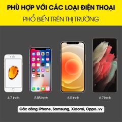 Giá Đỡ Điện Thoại Ô Tô Xoay 360 Độ Gắn Khe Gió - Vân Cacbon Sang Trọng, Chất Liệu Nhựa ABS Cao Cấp