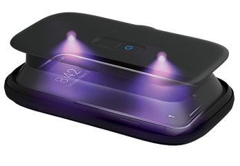 Hộp Khử Khuẩn Điện Thoại HoMedics SAN-PH100 - Công Nghệ Tia UV-C Diệt 99,9% Vi Khuẩn, Thiết Kế Gọn Nhẹ, Dùng Đến 70 Lần