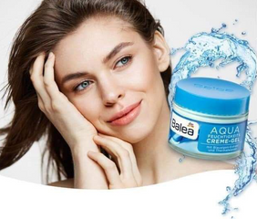 Kem Dưỡng Da Balea Aqua Creme-Gel 50ml - Cấp Nước, Dưỡng Ẩm - Mỹ Phẩm Cao Cấp Đức, Phù Hợp Mọi Loại Da