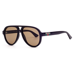 Kính mát Gucci Mens Aviator Sunglasses GG0767S/002/57