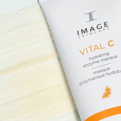 Mặt nạ Dưỡng Ẩm Enzyme VITAL C Image - Masque Hydrating Từ Đu Đủ, Dứa, Cam Cho Da Nhạy Cảm - Làn Da Tươi Trẻ Rạng Ngời
