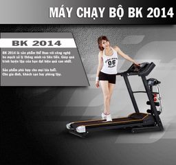 Máy Chạy Bộ Điện Đa Năng Kingsport BK-2014 - Hệ Thống Massage & Tập Bụng Tại Nhà, Giúp Tăng Cường Sức Khỏe, Chạy Bộ, Đi Bộ, Gập Bụng