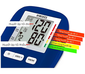 Máy Đo Huyết Áp Bắp Tay HoMedics BPA-0200 - Công Nghệ Smart Measure, Lưu Trữ 120 Kết Quả, Đo Nhanh Chính Xác, Dễ Dàng Sử Dụng